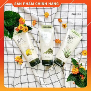 Sữa rửa mặt nha đam,chanh,đậu xanh Hàn Quốc 170ml