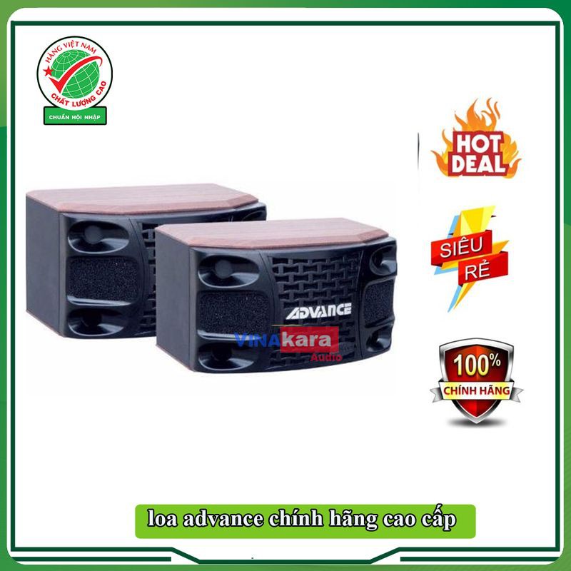 Loa Karaoke Advance chính hãng Arirang, loa karaoke hay, loa gia đình, bass 2 tấc chất lượng