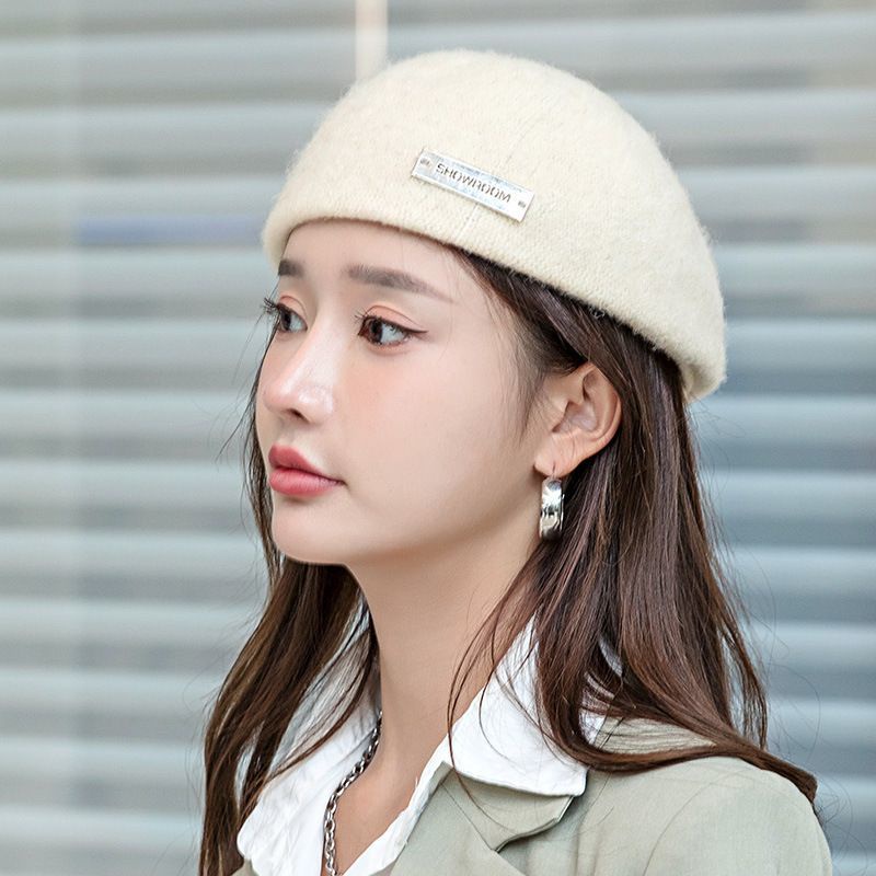 Mũ Beret Thời Trang Thu Đông Hàn Quốc Cho Nữ