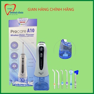 Máy tăm nước procare a10- máy tăm nước vê sinh răng miệng chính hãng - ảnh sản phẩm 4