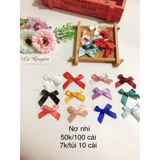 Nơ trang trí ( túi 100 cái)