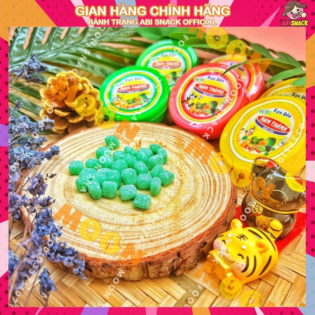 Hộp kẹo dẻo trái cây tuổi thơ Nam Thành
