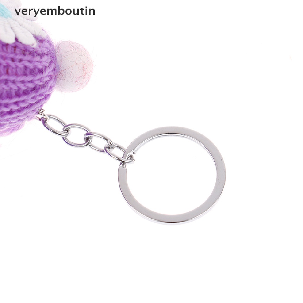 Móc khóa hình em bé đang ngủ dễ thương cho nữ