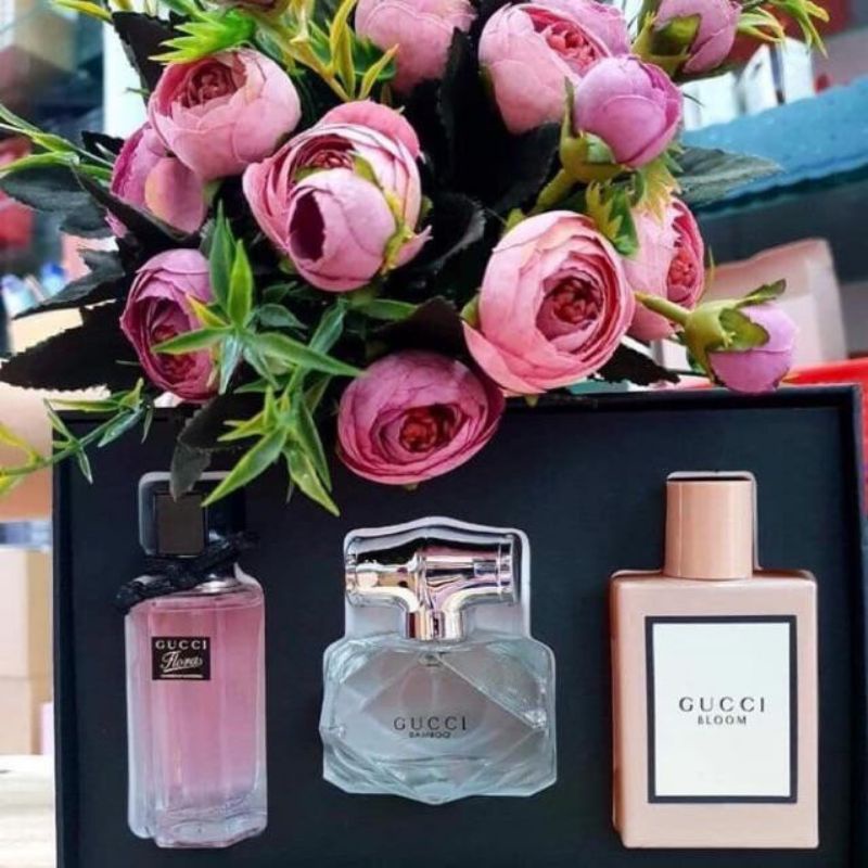 Bộ Nước Hoa Nữ 3 chai | Thế Giới Skin Care