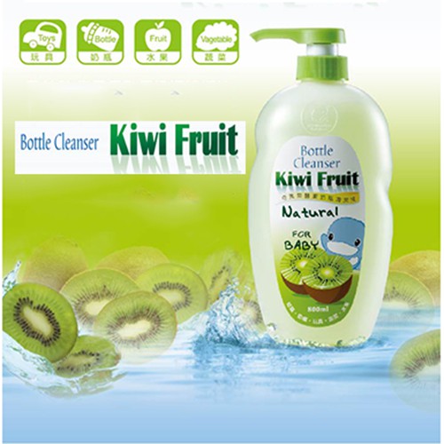 Nước rửa bình sữa hương trái cây kiwi kuku ku1078 - 800ml ku1081 - 600ml