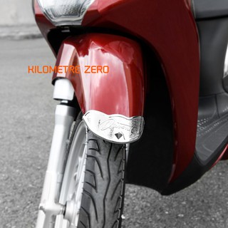 Bộ Mỏ & Đuôi Dè SH Mode 2020 Nhựa Xi