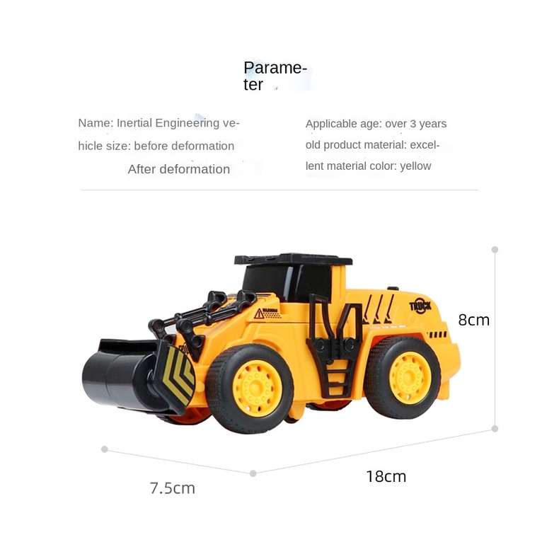 Đồ chơi robot biến hình một nút bấm cho trẻ em