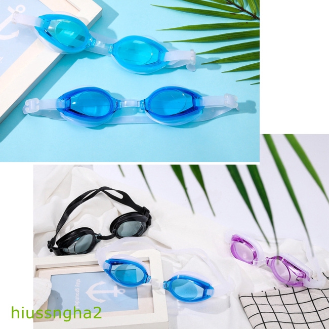 Kính Bơi Chống Sương Mù Bảo Vệ Mắt Kèm Hộp Đựng Cho Bé