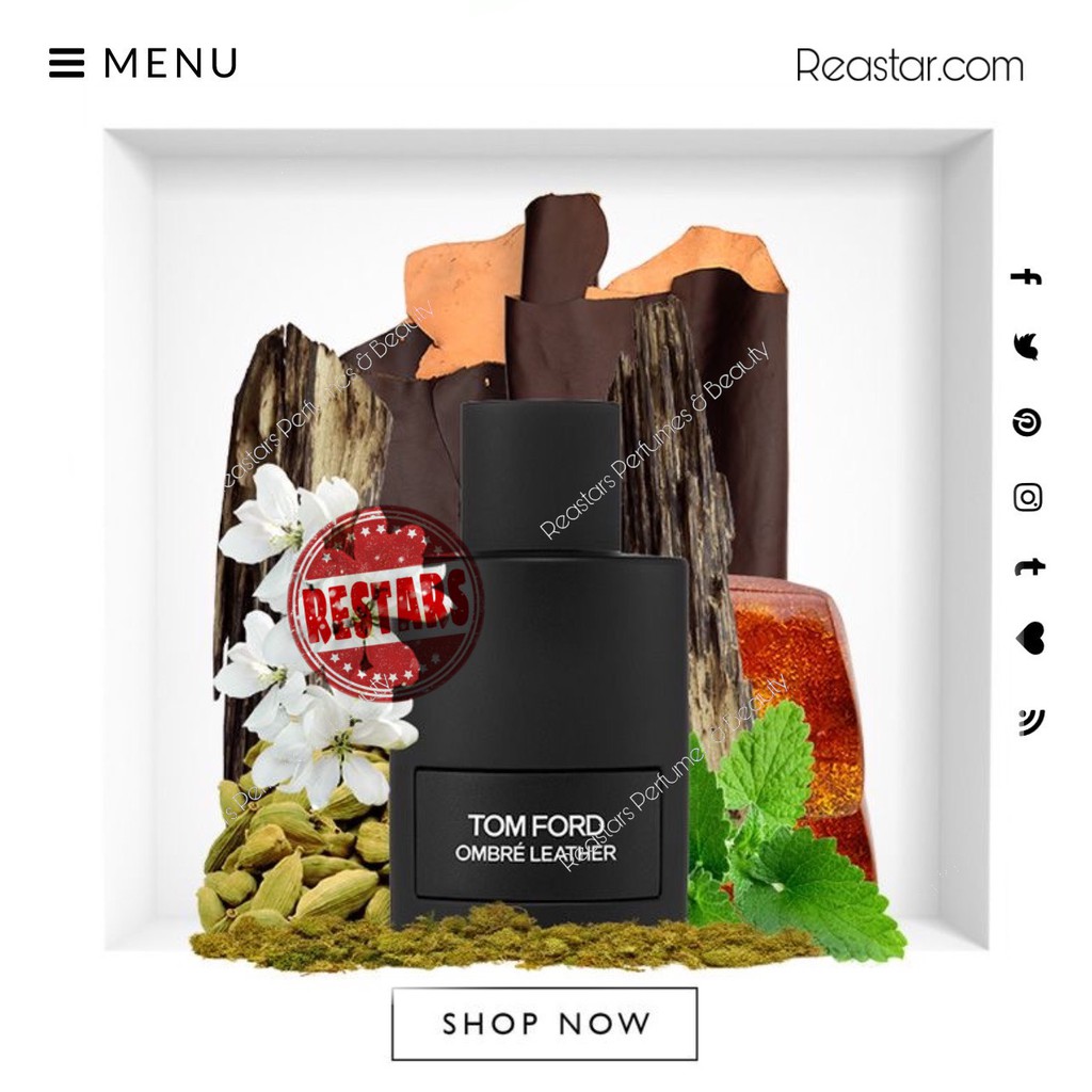 Nước hoa dùng thử TomFord Ombre Leather Test 5ml/10ml/20ml