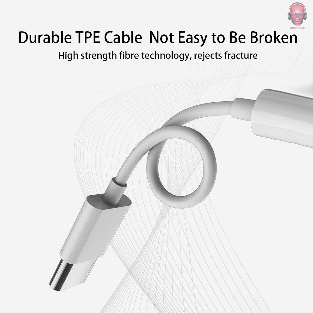 Đầu Chuyển Đổi Tai Nghe Âm Thanh Type C Sang 3.5mm Thay Thế Chuyên Dụng Cho Huawei/SAMSUNG/XIAOMI