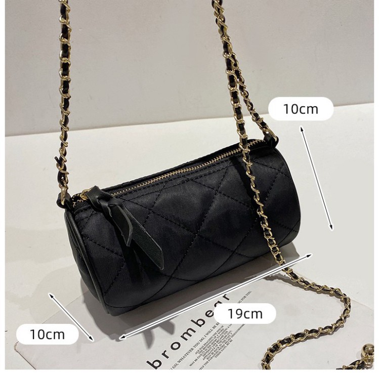 Túi xách nữ đeo chéo hình trống vải dù chống thấm nước DC05 túi đeo chéo TX Chip Xinh | BigBuy360 - bigbuy360.vn