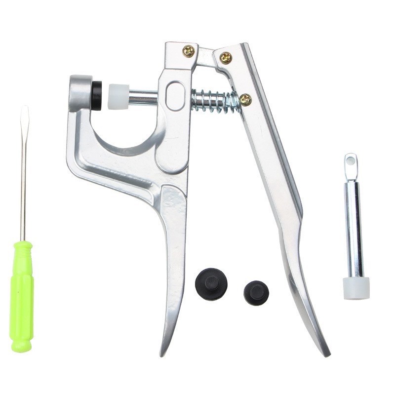 KÌM BẤM CÚC NHỰA có đế thay thế size T3,T5,T8 [Noon Fashion]