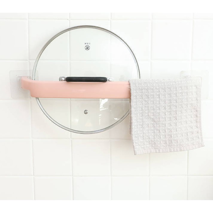 Thanh Nhựa Treo Đồ Đa Năng Dán Tường Siêu Chắc Không Cần Khoan Tường