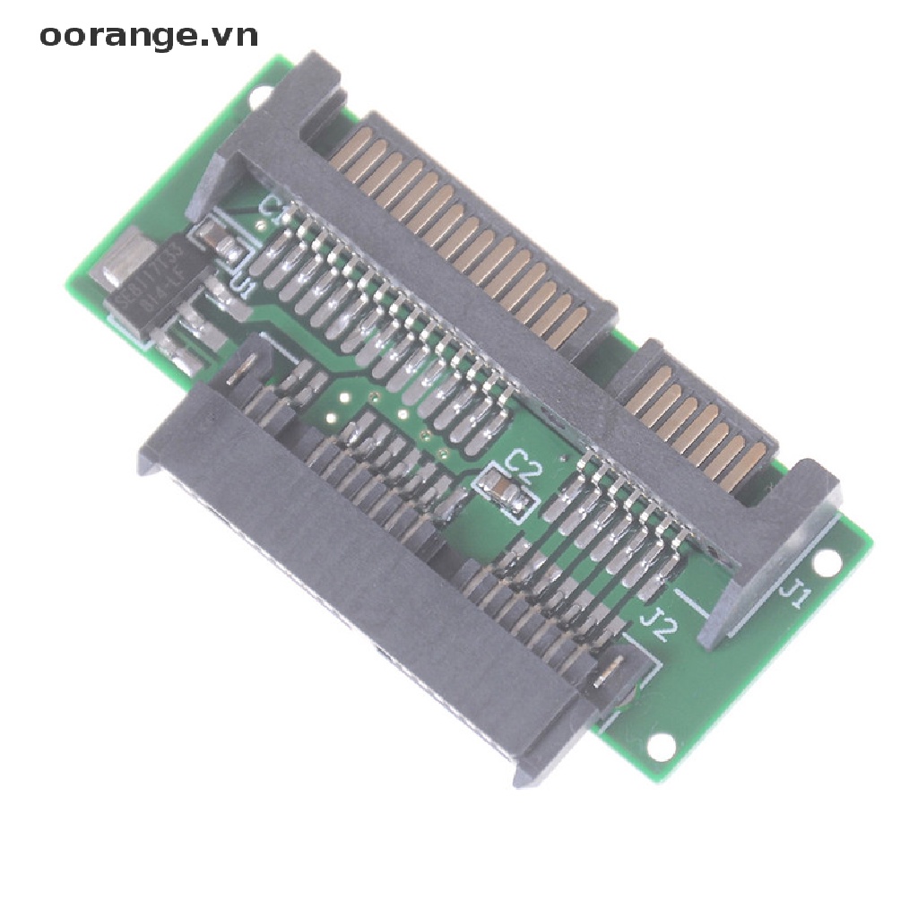 Bộ Chuyển Đổi 1.8 Inch Micro SATA HDD 3.3V Sang 2.5 Inch 22PIN SATA 5V Chuyên Dụng