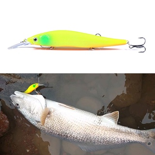 Mồi giả câu cá HENGJIA dài 13.5CM 15.6G độ lặn sâu 0.2-2M