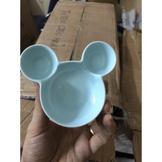 Bát sứ ăn dặm hình Micky