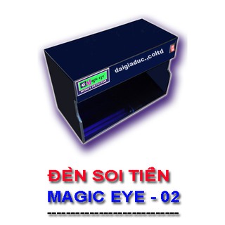 Đèn soi tiền, giấy tờ xe, vé số...