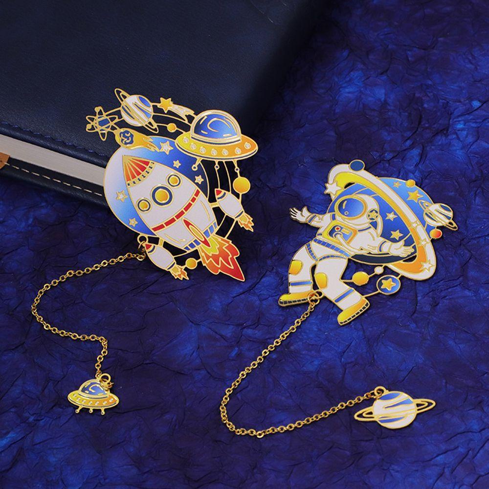 Layor1 Đánh Dấu Trang Sách Bằng Kim Loại Tua Rua Retro Pagination Mark