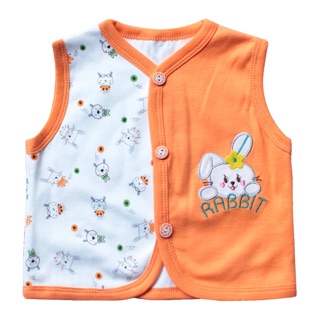 Áo gile cotton 2 lớp Hello B&B - Hello BB AL0689