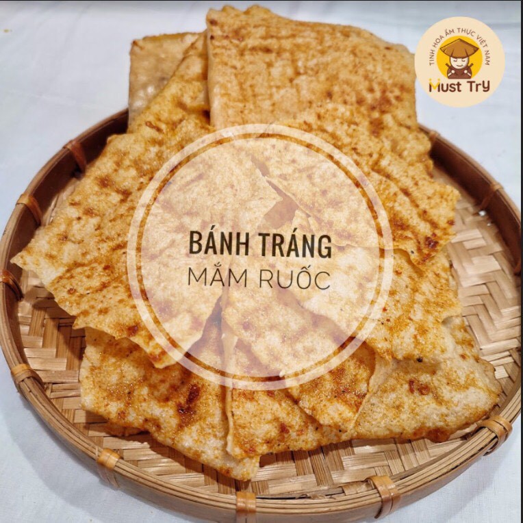 combo 2 gói bánh tráng mắm ruốc