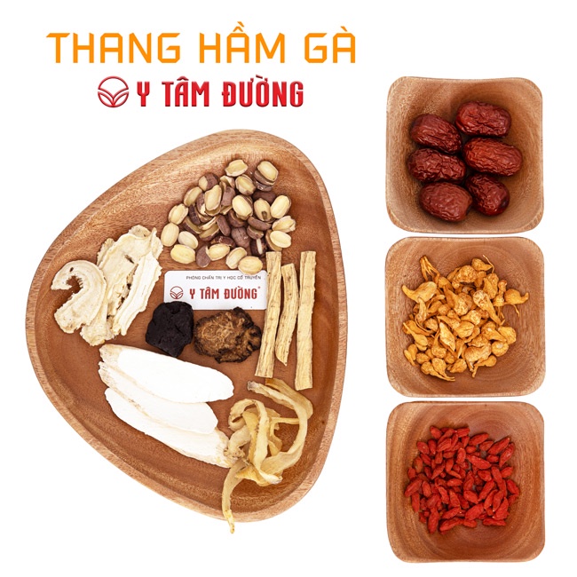 Thang hầm gà - Gói gia vị tiềm gà