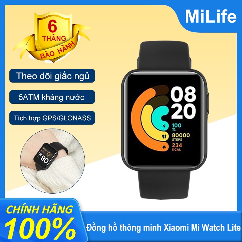 Đồng hồ thông minh Xiaomi Mi Watch Lite BHR4359GL/BHR4358GL/BHR4357GL REDMIWT02