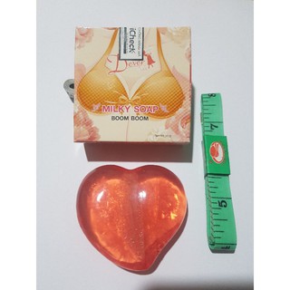 Xà phòng nở ngực thái lan,xà bông tăng vòng 1 chính hãng milky soap
