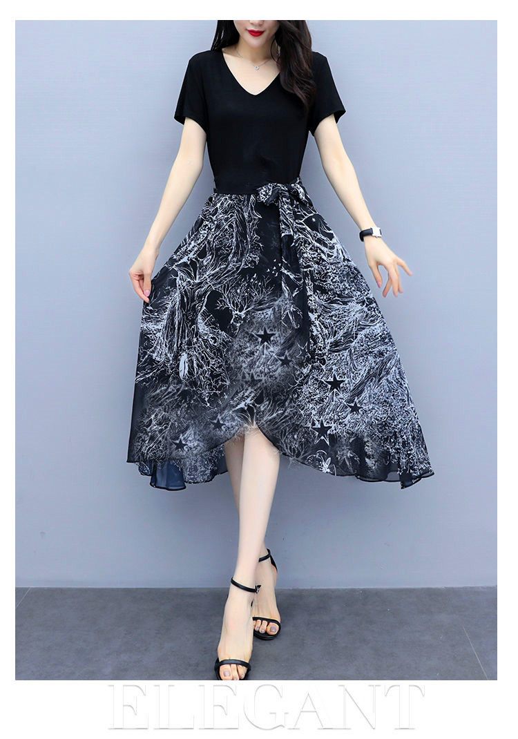 Đầm Chiffon Dáng Dài Ôm Eo Thời Trang Mùa Hè 2021 Cho Nữ | BigBuy360 - bigbuy360.vn