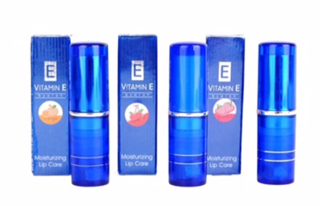 Son Dưỡng Môi ARON VITAMIN E AR Moisturizing Lip Care 3,7g - Thái Lan