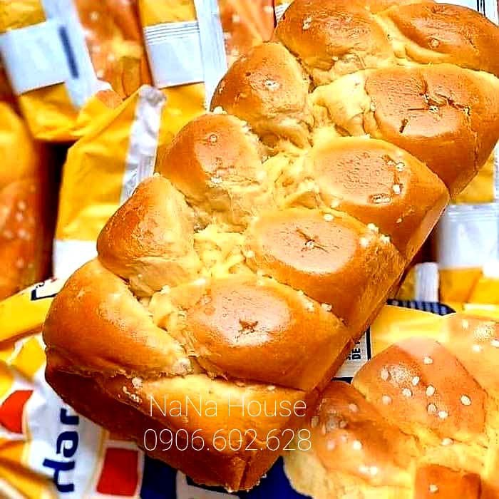 Bánh mỳ hoa cúc Harrys Brioche Tressée 500g Pháp