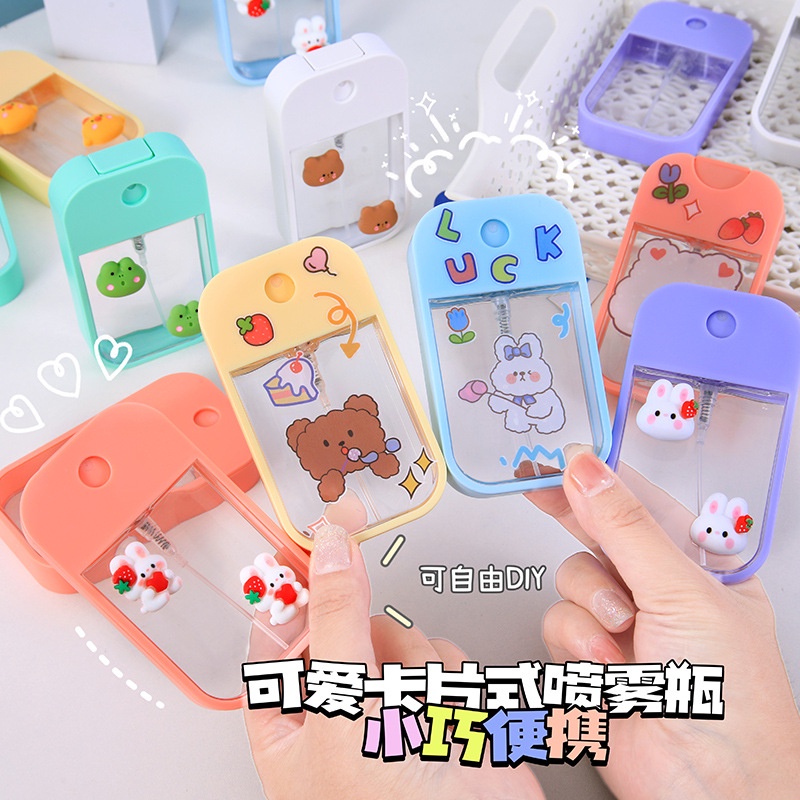 Bình Xịt Nước Hoa/Tinh Chất Khử Trùng Hình Dáng Dễ Thương