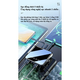 Sạc Dự Phòng YM-300S 20000mAh