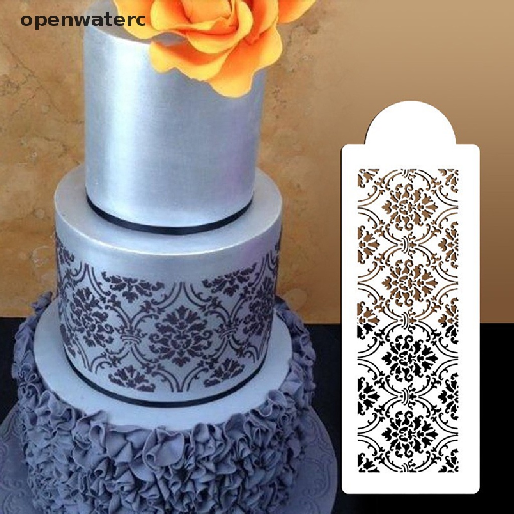 Khuôn Nhựa Tạo Hình Hoa Trang Trí Bánh Kem / Bánh Quy / Kẹo Ngọt Cho Đám Cưới vn