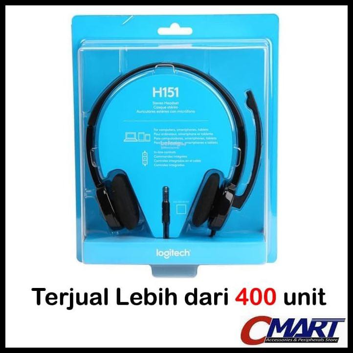 Tai Nghe Chụp Tai Logitech H151 Kèm Mic Thoại