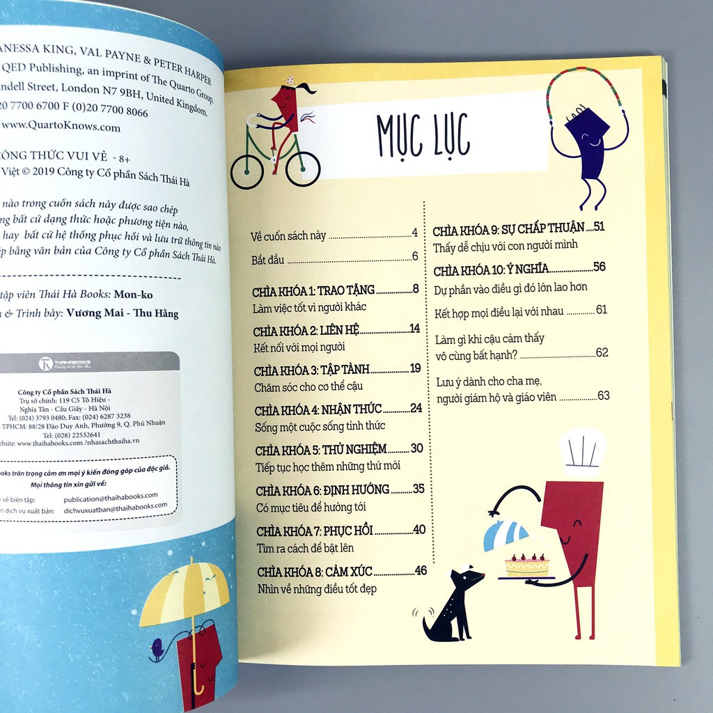 Sách Công Thức Vui Vẻ