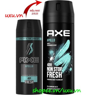 Xịt Khử Mùi 150Ml Axe Non Stop Apollo Ngăn Mùi Cơ Thể Suốt 48 Giờ Liên Tục, Với uxu.vn Tất Cả Là Chính Hãng.