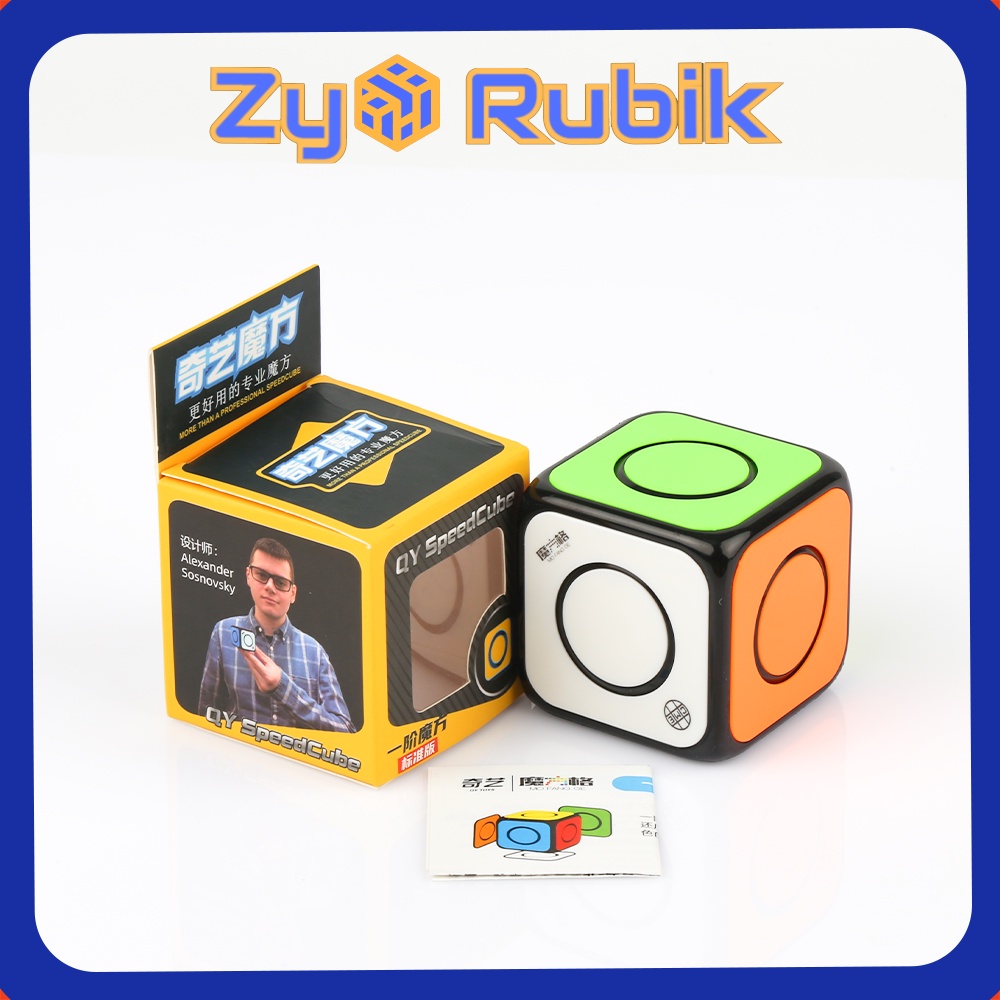 Rubik Biến Thể 1x1 QiYi O2 Cube Spinner - ZyO Rubik