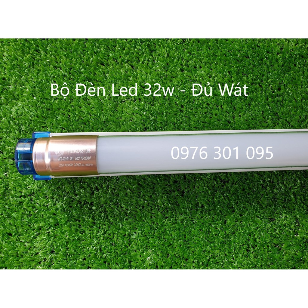 Bộ bóng led 1m2 32w siêu sáng (bóng &amp; máng)