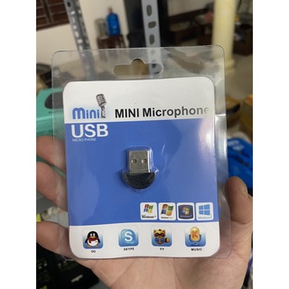 Micro Mini USB thu âm cho Pc Laptop