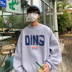 Áo sweater, áo nỉ in hình họa tiết chữ DINO trước ngực form unisex nam nữ mặc đều được