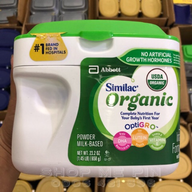 Similac Organic 658g
