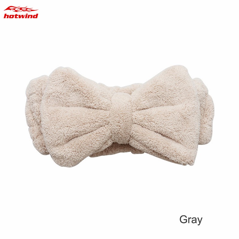 Băng đô bông vải thắt nơ xinh xắn cho nữ