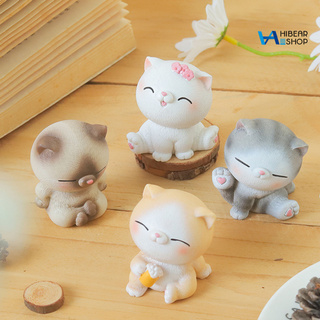 Phụ Kiện Trang Trí Để Bàn Hình Mèo Con Xinh Xắn