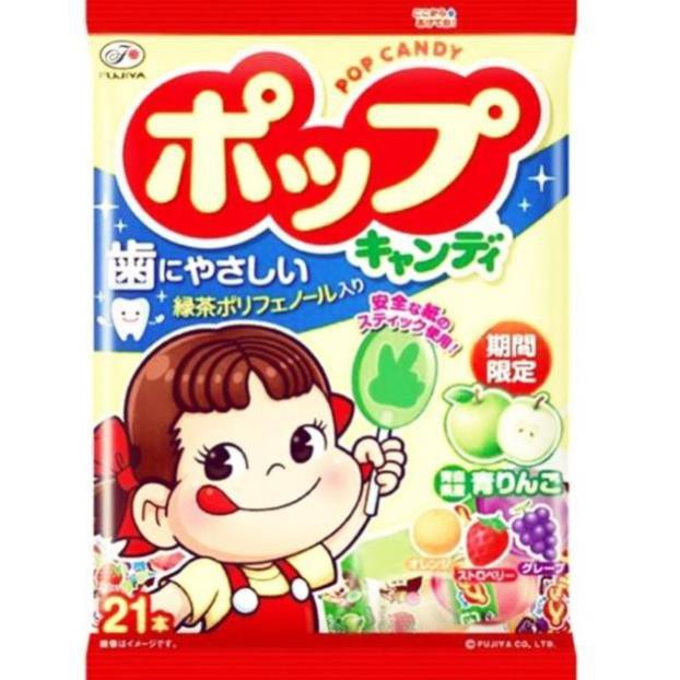 Kẹo mút POP Candy không gây sâu răng Nhật Bản cho bé - Date 8/2022