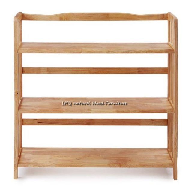 Kệ sách gỗ 1m - 3 tầng