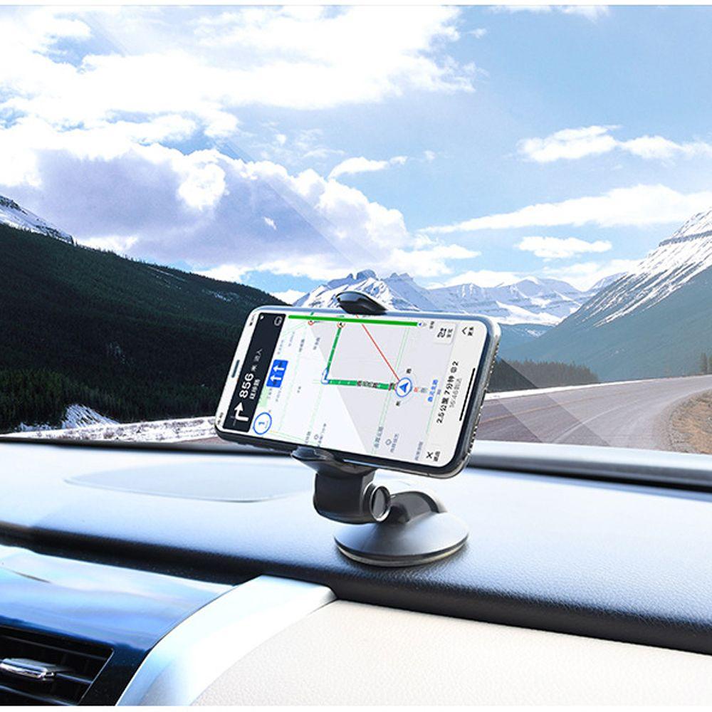 Giá Đỡ Điện Thoại Có Thể Điều Chỉnh Xoay 360 Độ Tiện Dụng Cho Xe Hơi
