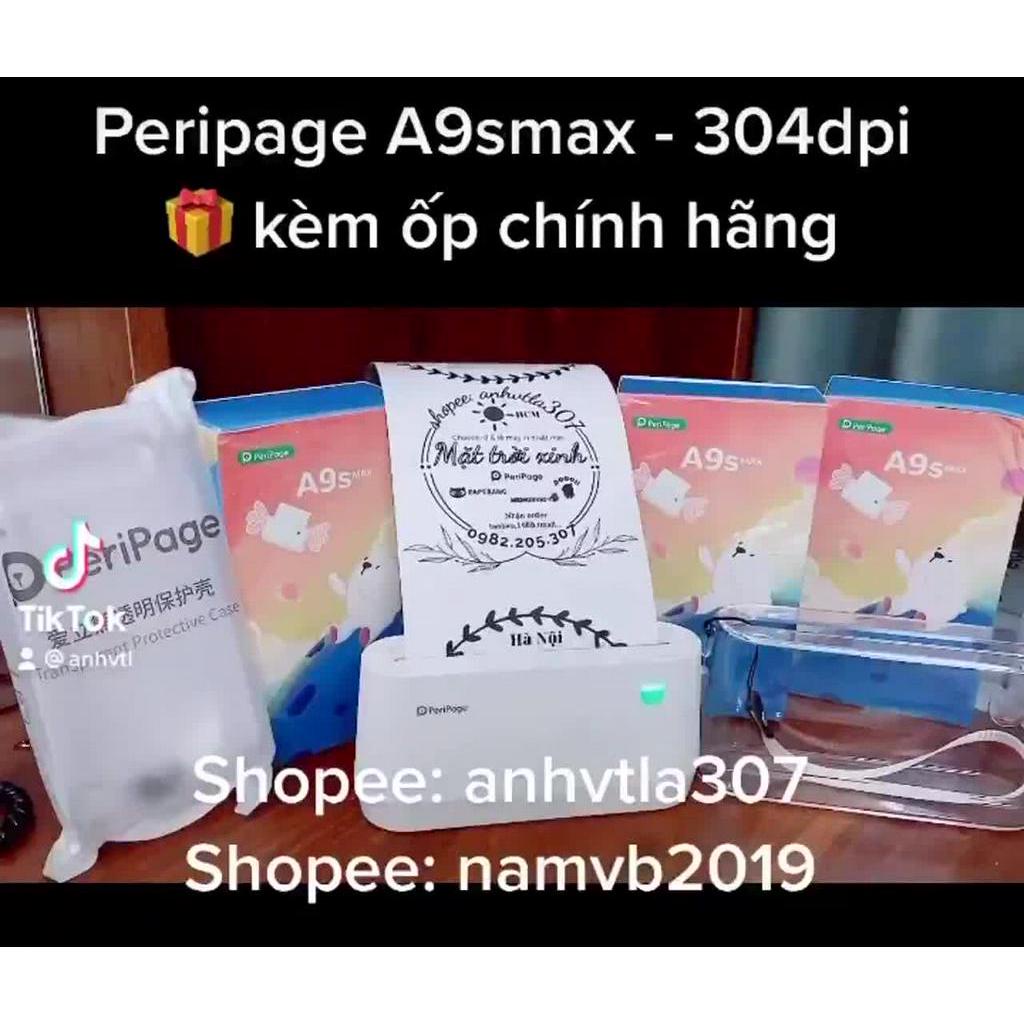 {hàng sẵn}Máy in nhiệt mini PERIPAGE A9 A9s A9pro A9max🎁 tặng ốp chính hãng💚 MẶT TRỜI XINH ☀️  ko | BigBuy360 - bigbuy360.vn