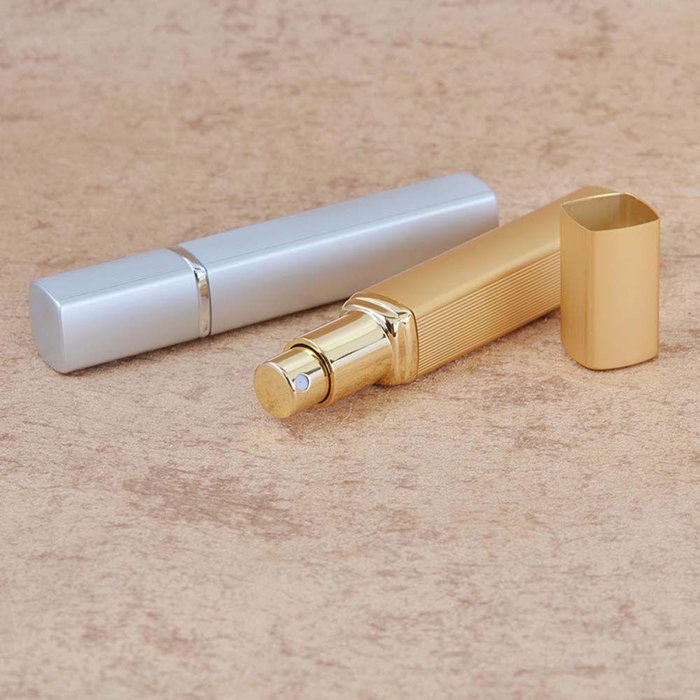 Bình Xịt Rỗng Bằng Nhôm Kẻ Sọc Dọc Màu Trơn Đa Năng Dễ Thương
