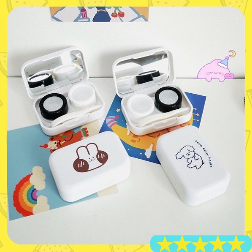 KHAY GƯƠNG DỤNG CỤ ĐEO LENS