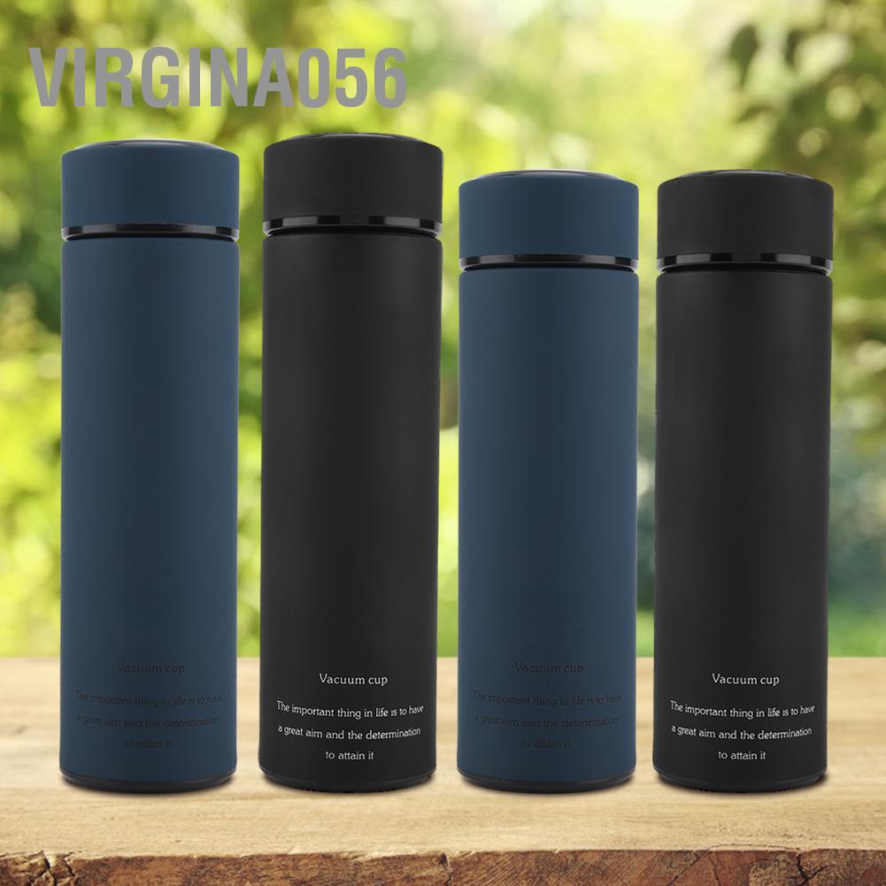Virgina056 Stainless Steel Thermos Water Cups Tea Mugs Vacuum Bottle Office